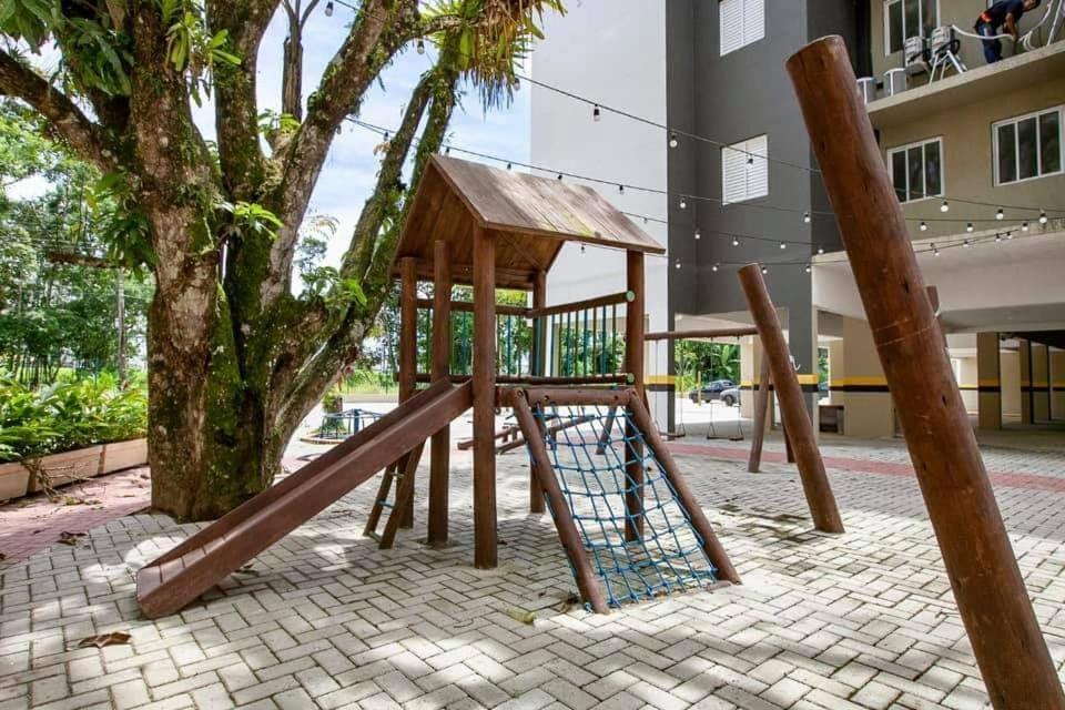 Resort Palmeiras 2 Ubatuba Ngoại thất bức ảnh